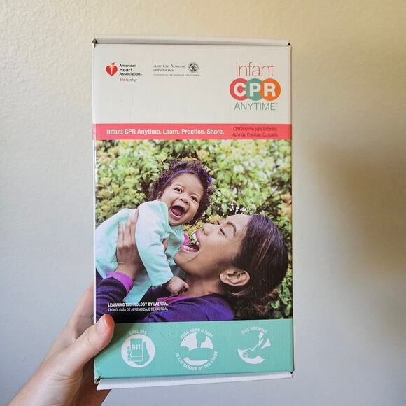 Infant CPR Anytime Brand New - Picture 1 of 5